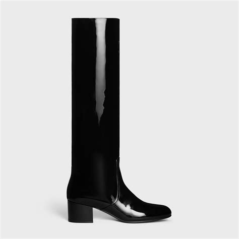 celine bottes|Celine ankle boots.